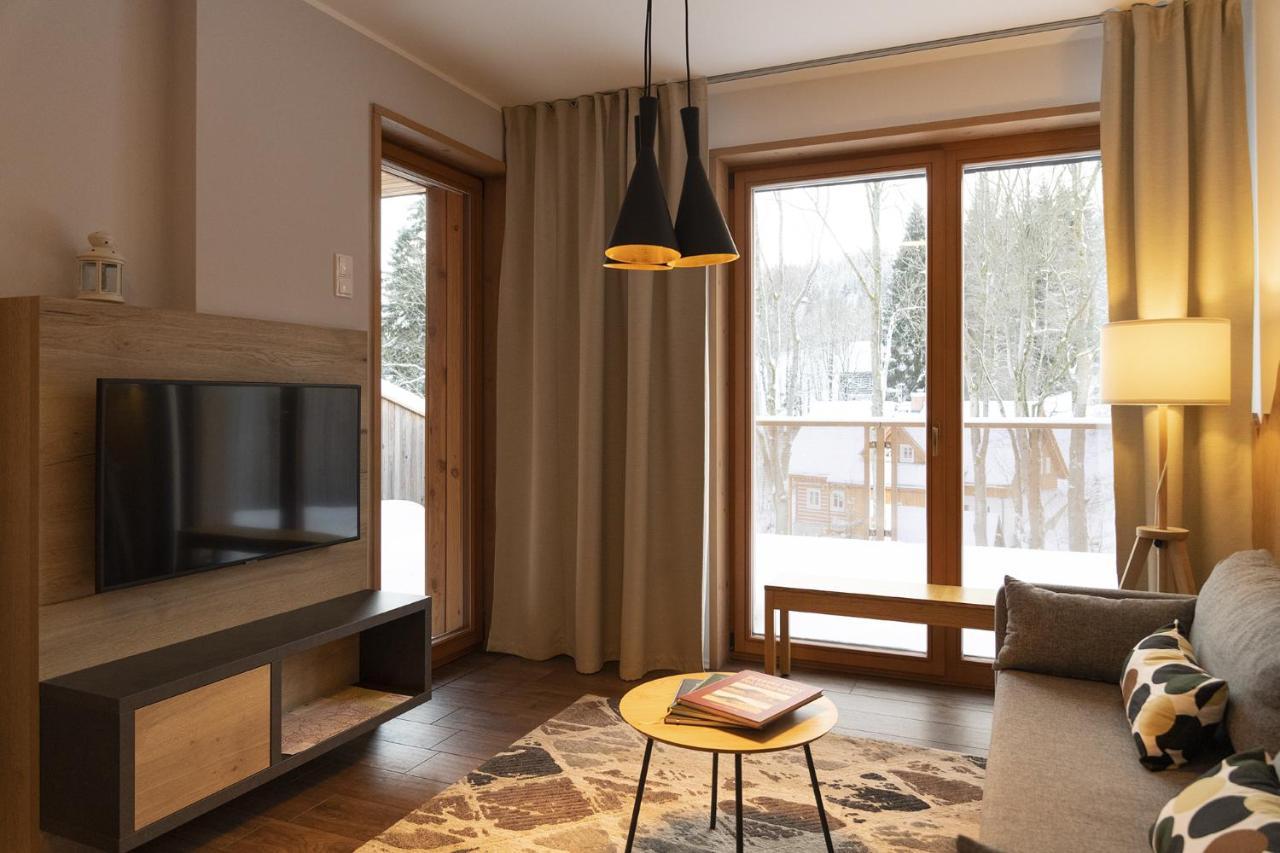 Apartmany Padesatka - Poledni Kameny Bedrichov  Bagian luar foto