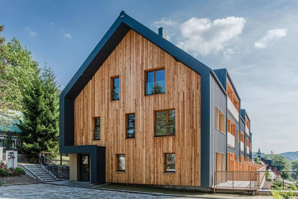 Apartmany Padesatka - Poledni Kameny Bedrichov  Bagian luar foto