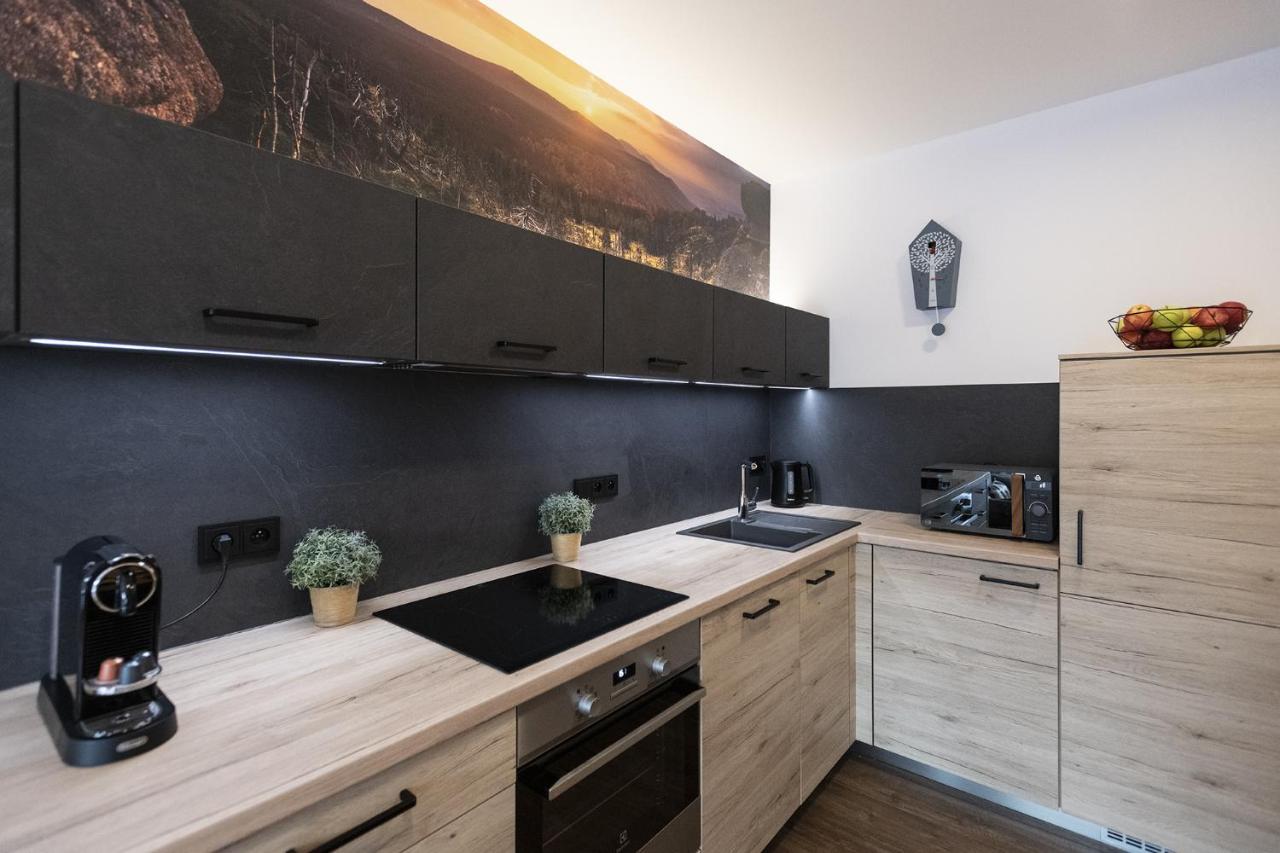 Apartmany Padesatka - Poledni Kameny Bedrichov  Bagian luar foto