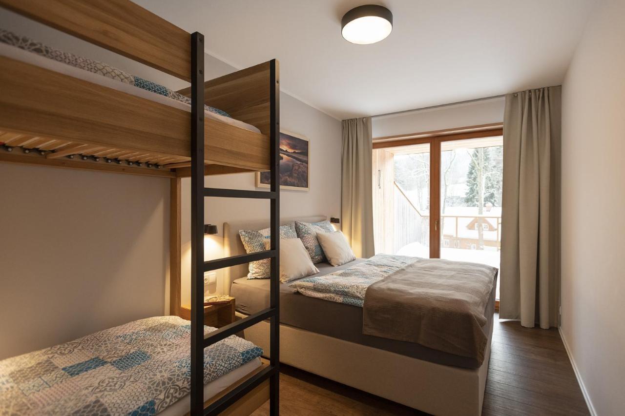 Apartmany Padesatka - Poledni Kameny Bedrichov  Bagian luar foto