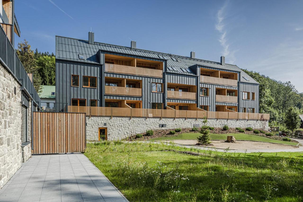 Apartmany Padesatka - Poledni Kameny Bedrichov  Bagian luar foto