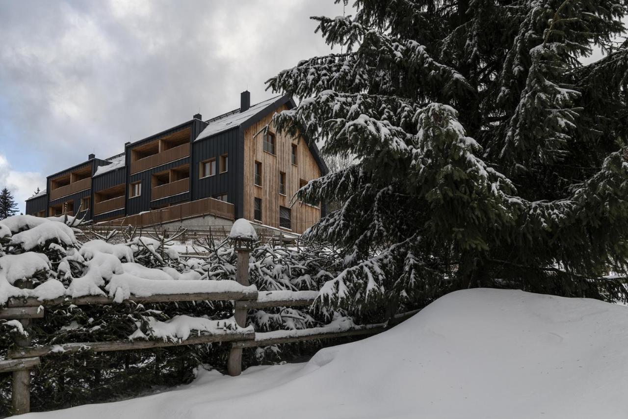 Apartmany Padesatka - Poledni Kameny Bedrichov  Bagian luar foto