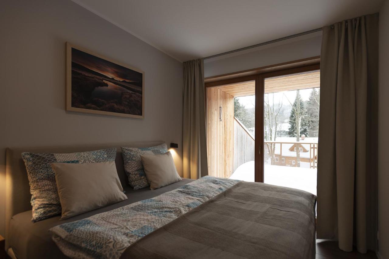 Apartmany Padesatka - Poledni Kameny Bedrichov  Bagian luar foto