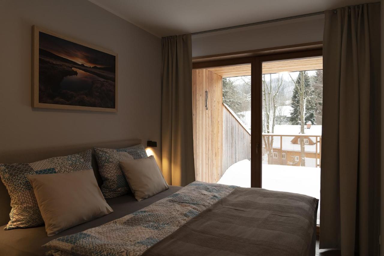 Apartmany Padesatka - Poledni Kameny Bedrichov  Bagian luar foto