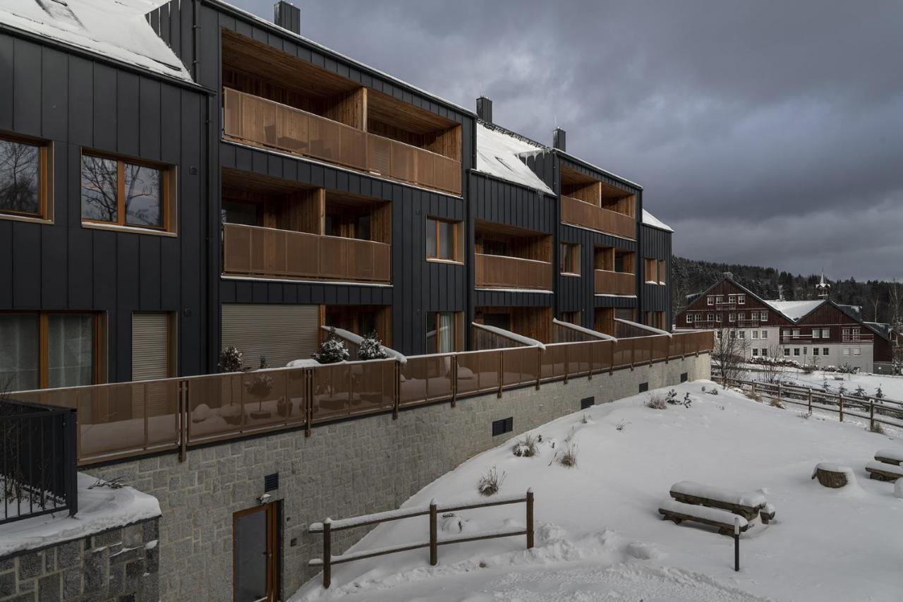 Apartmany Padesatka - Poledni Kameny Bedrichov  Bagian luar foto
